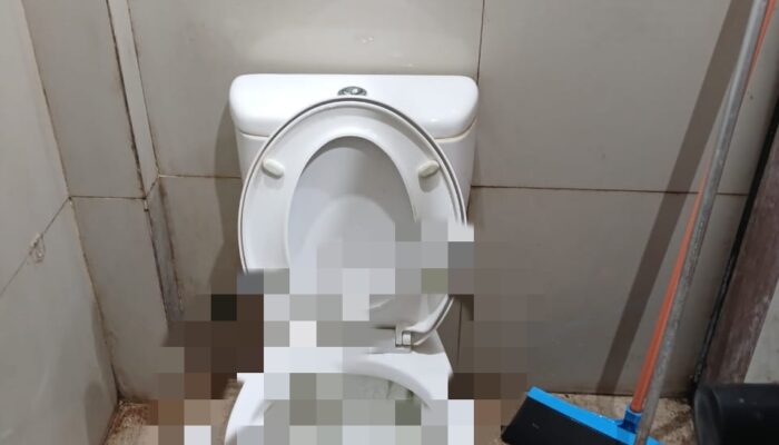 Toilet Balai Kota Kotor dan Dekil, Kabag Umum Merasa ‘Kapala Pono’