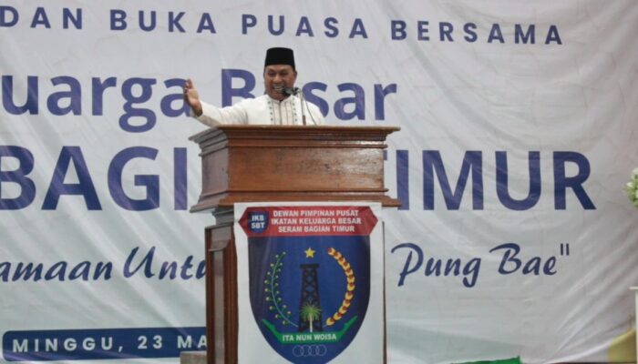 Hadiri Silaturahmi Warga Seram Timur Vanath Ingatkan IKB Jadi Corong Pemerintah