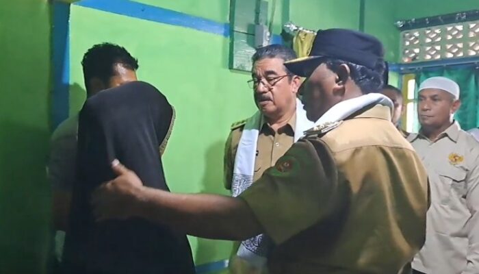 Redam Konflik di Kailolo, Gubernur Hendrik Turun Tangan; Satu Pelaku Ditangkap