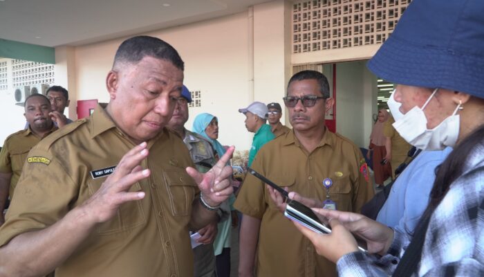 Sekot Ambon Sebut Penertiban Pasar Mardika Juga Sasar Para Pembeli 