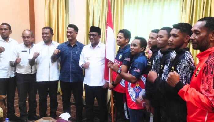 Bupati Zulkarnain Lepas Tim U-15 Asal Malteng, Siap Merumput di Malaysia 
