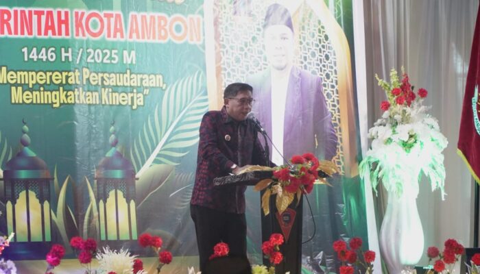 Wattimena Ajak Eratkan Kebersamaan Bangun Ambon Manise   