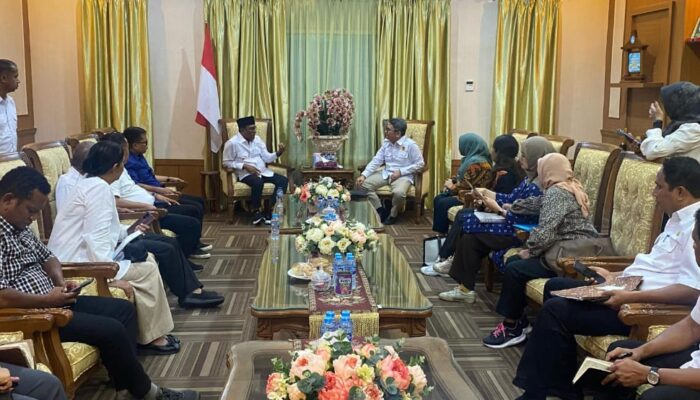 Komnas HAM-Bupati Malteng Bahas Penyelesaian Konflik di Seram Utara