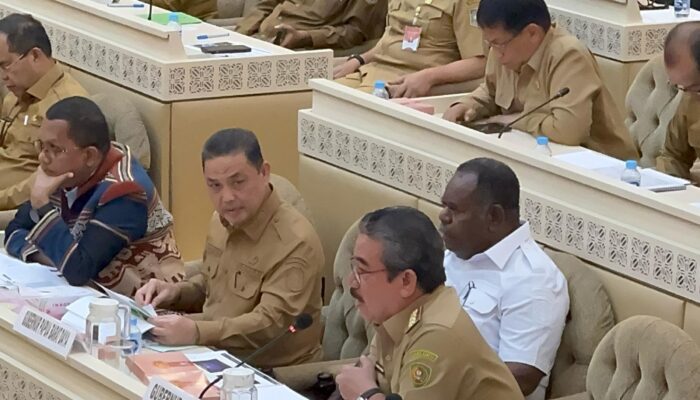 Rapat Bersama DPR RI & Kemendagri, Lewerissa Setuju PPPK Dibiayai Pempus