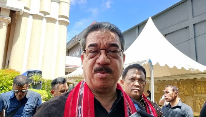 “Kalau mau Rumah Dinas Murah Meriah, Pake Tapalang deng Gaba-gaba Saja”