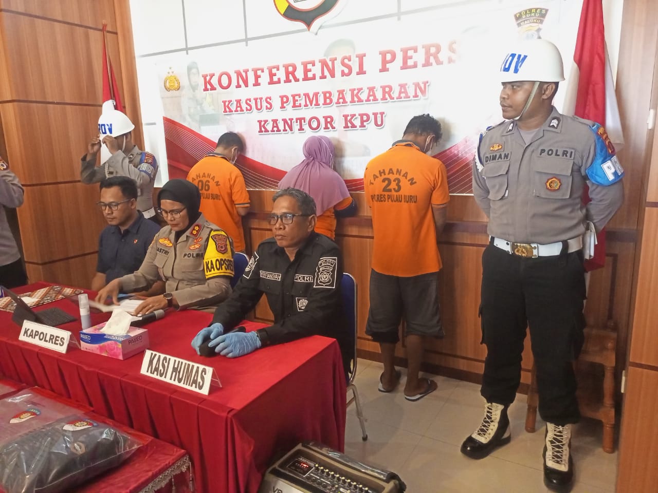 Pelaku Pembakaran