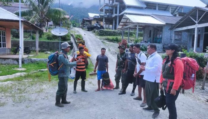 Pendaki Hilang di Gunung Binaya, BTN Manusela Terus Lakukan Pencarian