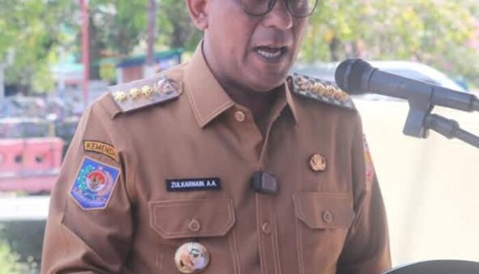 400 Lampu Jalan segera Terpasang di Masohi