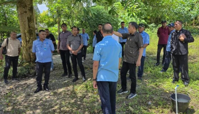 Pemkot Ambon Buka Jaringan Air Bersih di Halong dan Latta