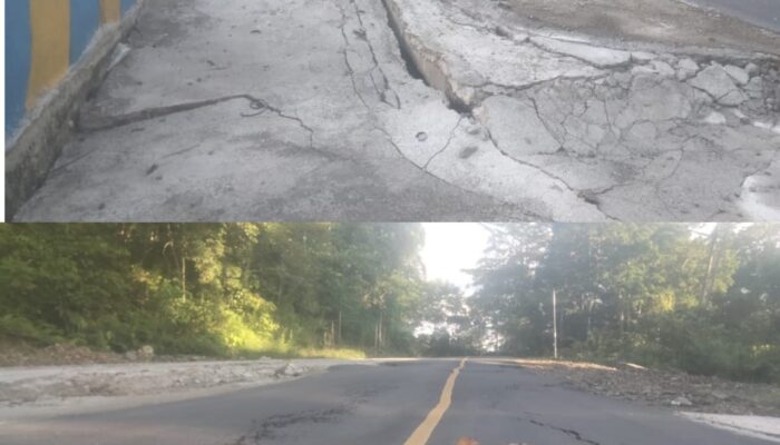 Tiga Bulan Kerja Proyek Jalan Saleman-Pasahari di Pulau Seram Amburadul