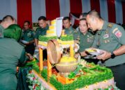 HUT Kodam XV/Pattimura Berlangsung Sederhana; Ada Stand Up Comedy