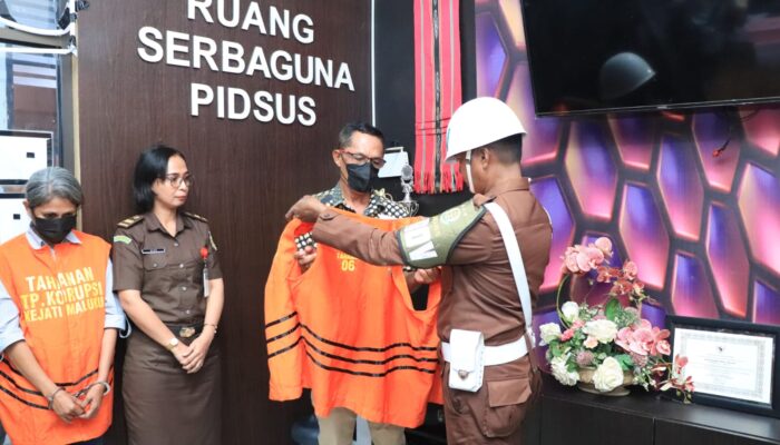 Jaksa Tahan 2 Pegawai Dinsos SBB terkait Dana Covid-19, Rugikan Rp. 5,5 Miliar