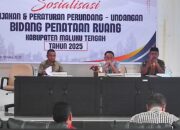 Tata Ruang Kota Masohi Kunci Bangkitnya Ekonomi Lingkungan