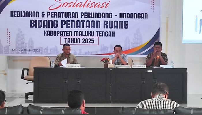 Tata Ruang Kota Masohi Kunci Bangkitnya Ekonomi Lingkungan