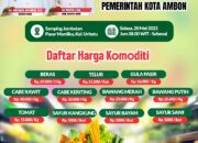 Pemkot Ambon Kembali Gelar GPM, Ini Jadwalnya!