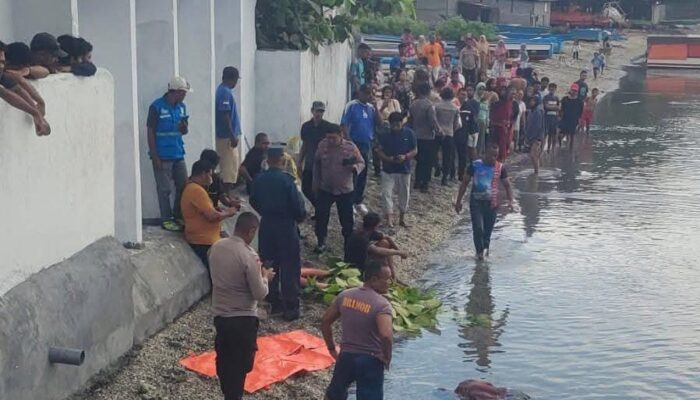 Sehari Dua Mayat Terampung di Pantai Amahai, Gegerkan Warga Amahai