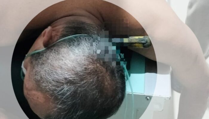 Satpol PP Malteng Ditikam saat Bantu Istri Sapu Jalan, Pelaku Langsung Ditangkap