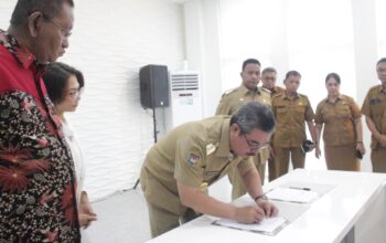 MoU Pusat Rumput Laut