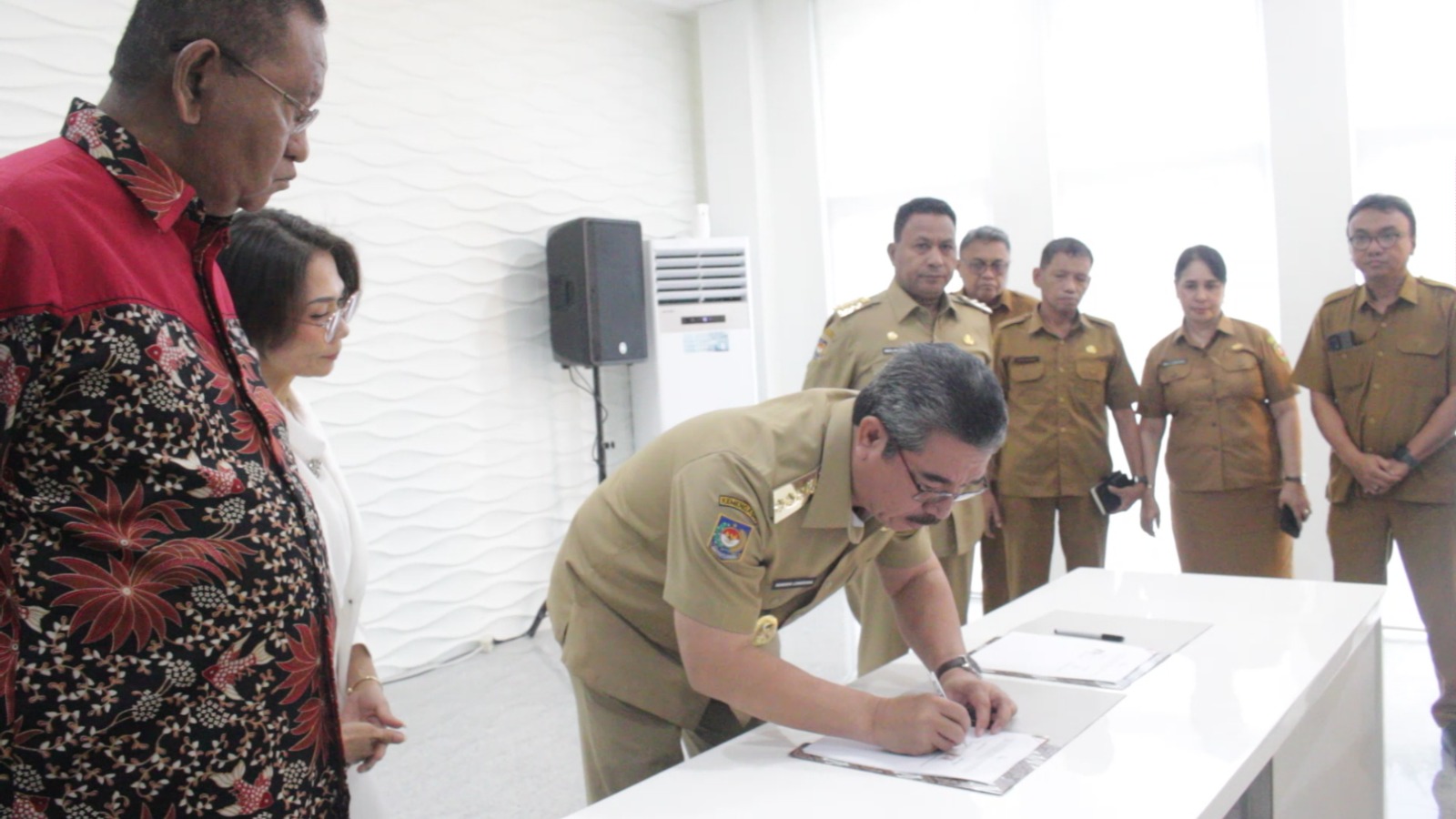 MoU Pusat Rumput Laut