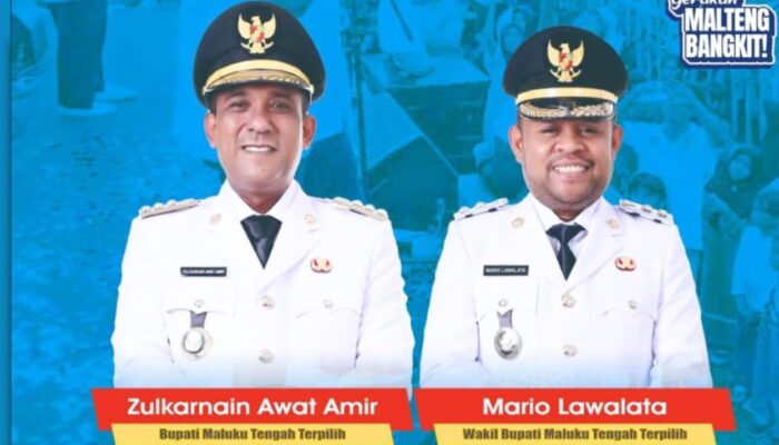 Ini Progres 100 Hari Kerja Bupati-Wakil Bupati Maluku Tengah