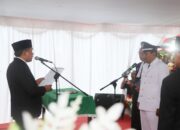 Walikota Lantik Fellix Audhy Tisera sebagai Raja Urimesing
