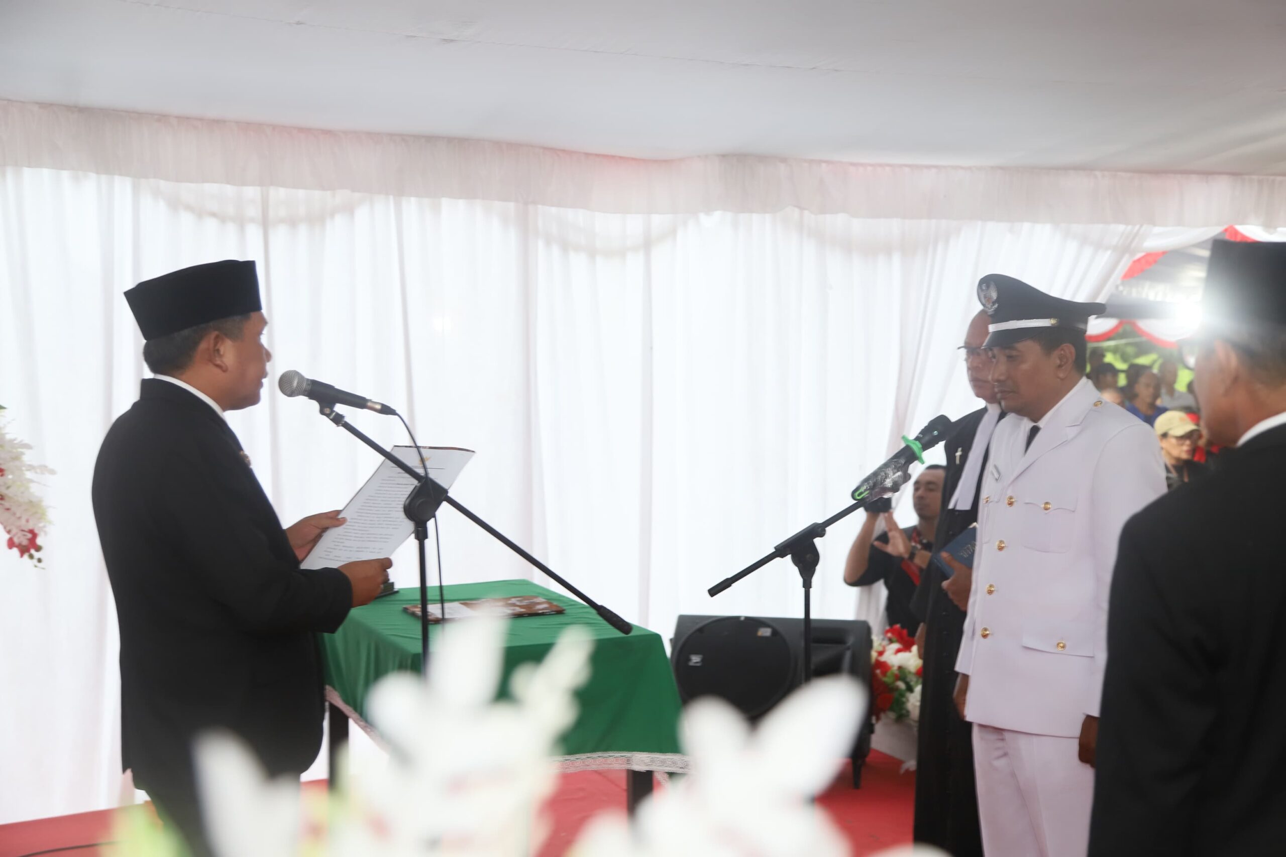 Pelantikan Raja Urimessing