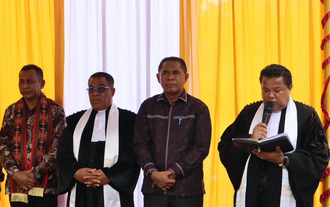 Peletakan Batu Penjuru