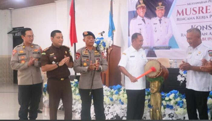 Resiko Bencana hingga Global Warming Masuk RPJMD Malteng