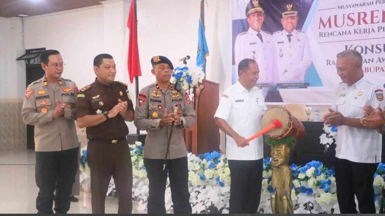 Pembukaan RPJMD