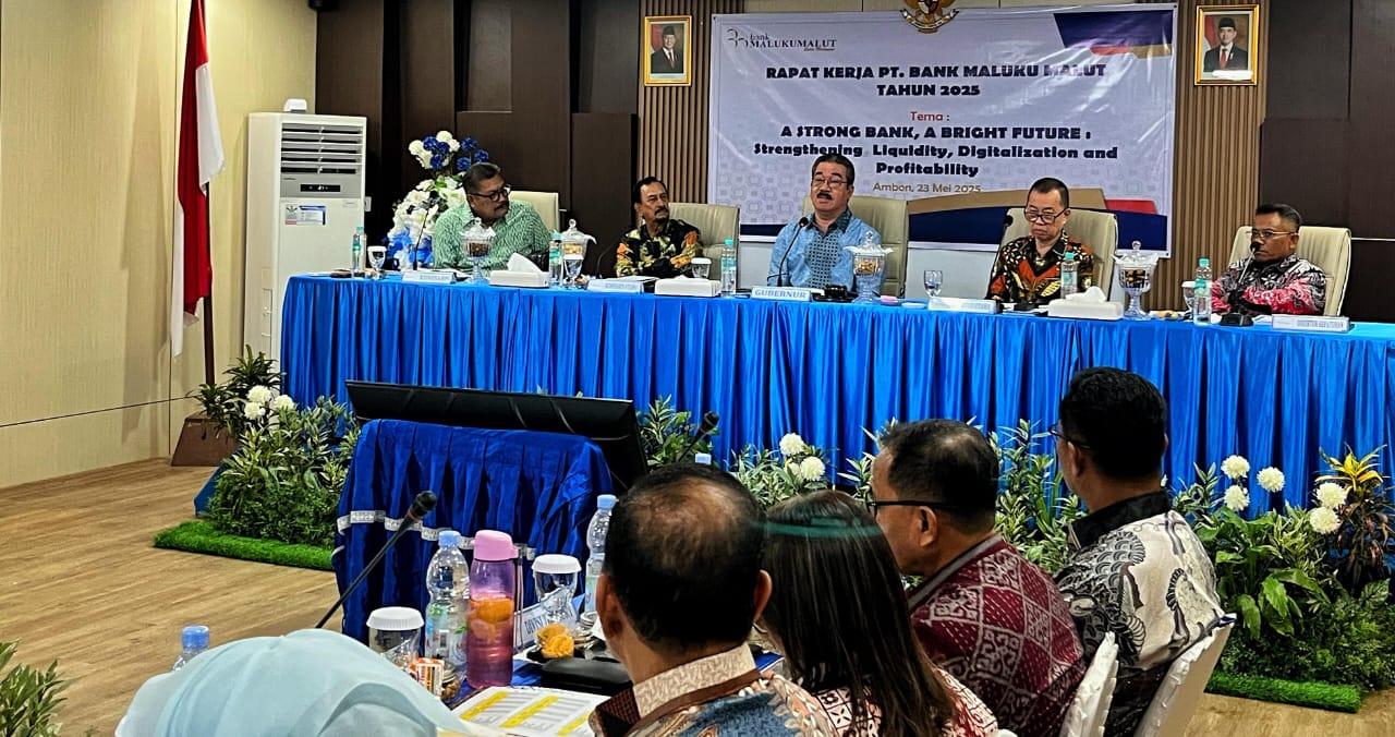 Rapat Kerja Bank Maluku-Malut