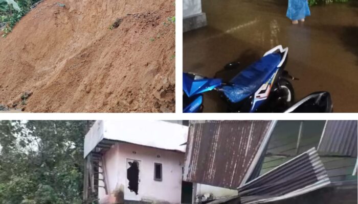 Kota Ambon ‘Porak-Poranda’ Akibat Banjir dan Longsor; 53 Rumah Rusak, 1 Orang Meninggal