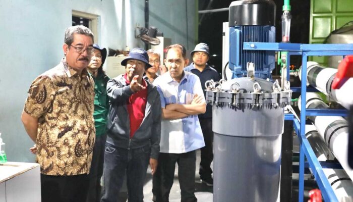 Gandeng Assagaff Lewerissa Bertandang ke Universitas Diponegoro, Tinjau Desalinasi air Tawar