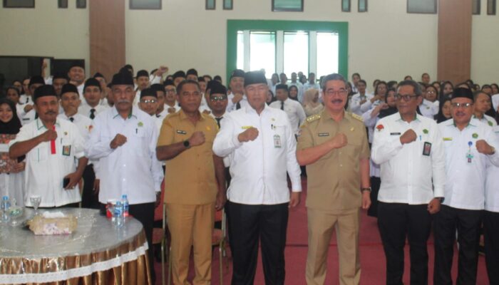 Lewerissa Beri Orientasi bagi 99 CPNS Kanwil Agama Maluku