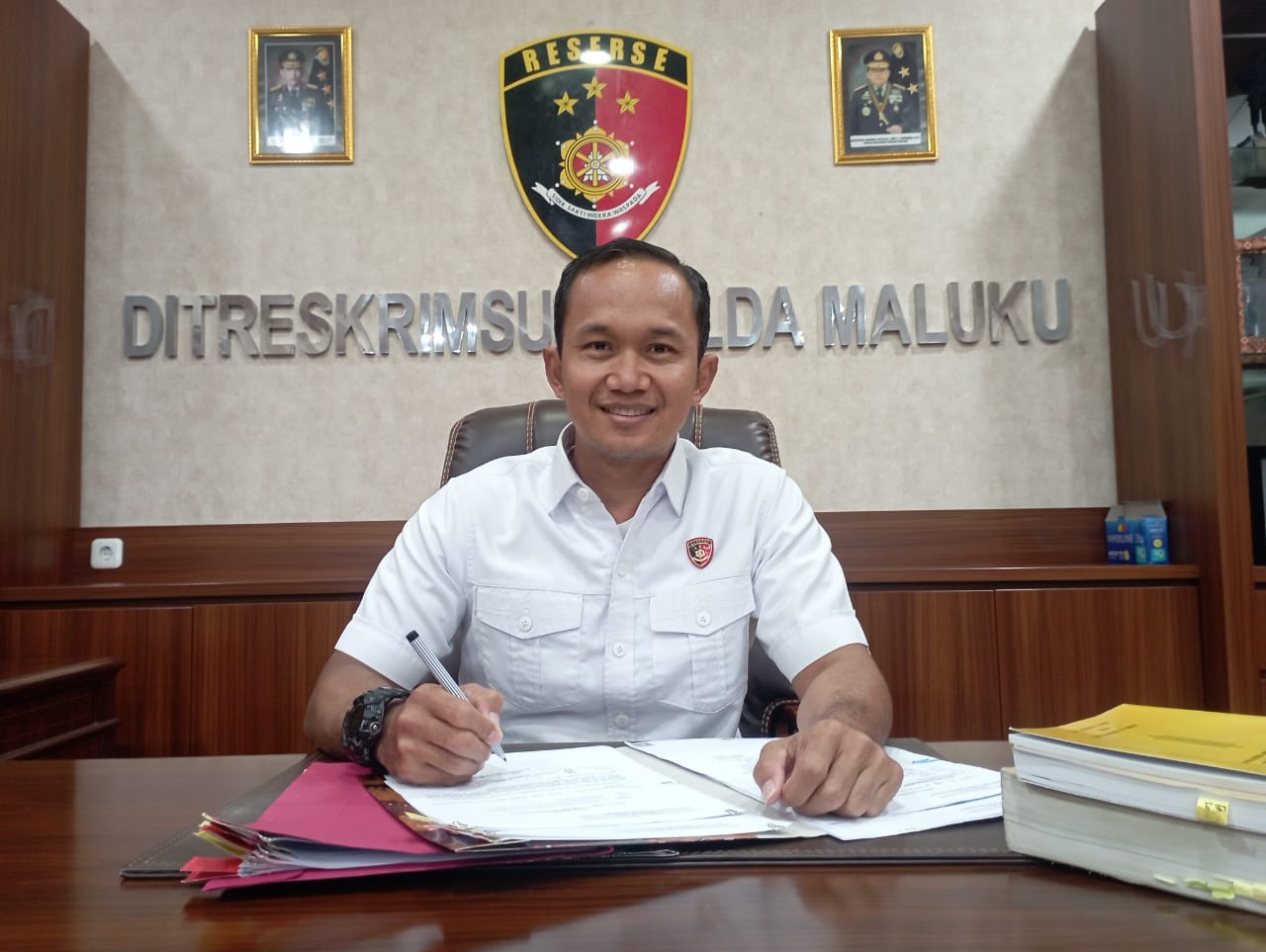 Direktur Reskrimsus Polda Maluku