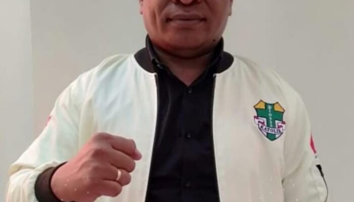 Pemuda Katolik Minta Sadali dan Jasmono Klarifikasi Kasus Proyek Haji Isam