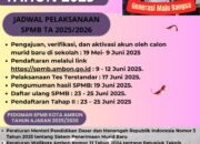 Flayer Sistim Penerimaan Murid Baru