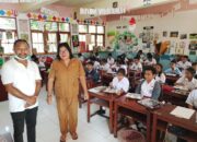 3.268 Siswa di Nusaniwe Akhirnya Menikmati Makanan Bergizi Gratis