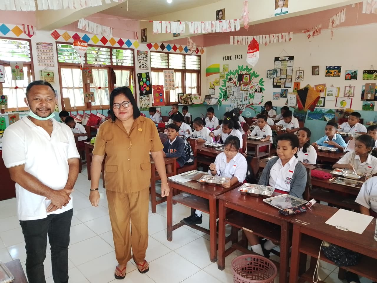Makanan Bergizi Gratis (MBG),
