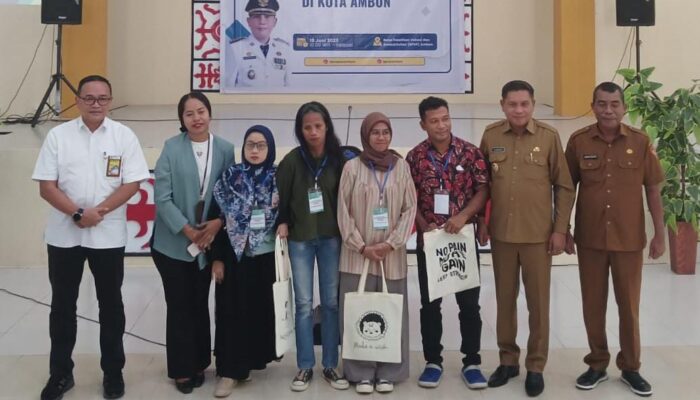 Dinas Tenaga Kerja Kota Ambon Gelar Pelatihan bagi Penyandang Disabilitas