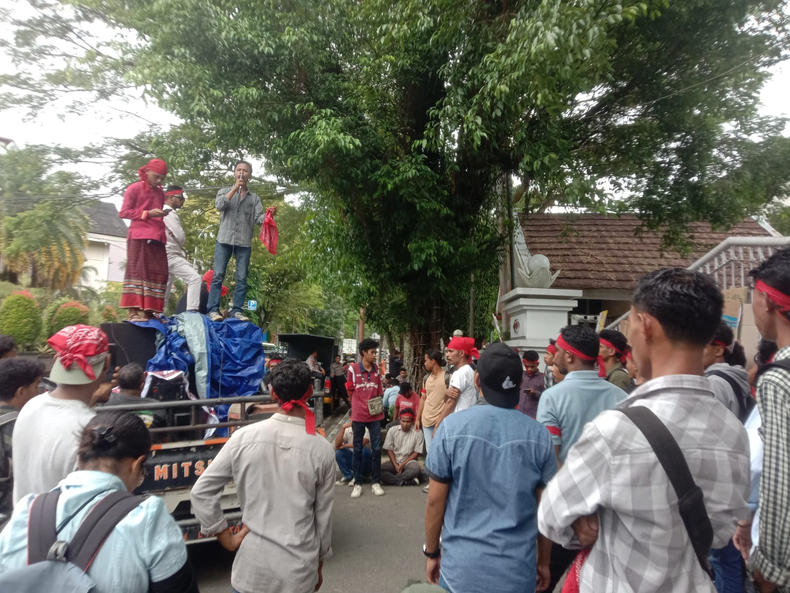 Demo Pemuda Kei