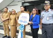 Pemkot Ambon dapat Bus Sekolah dari Bank Maluku-Malut