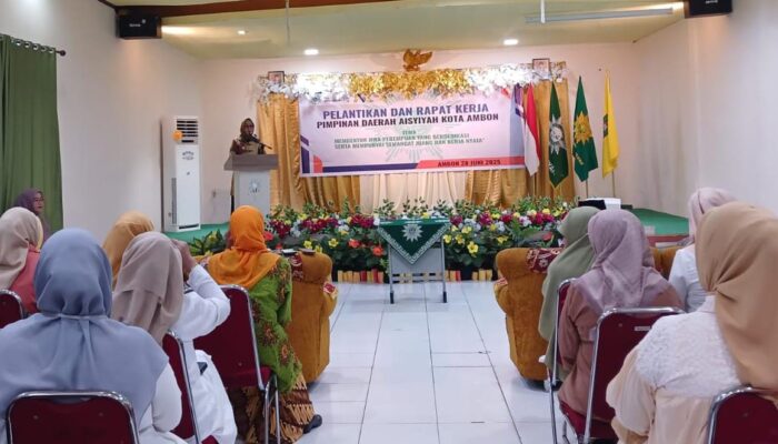 Wawali Minta Aisyiyah Muhammadiyah Daftar Ke Kesbangpol