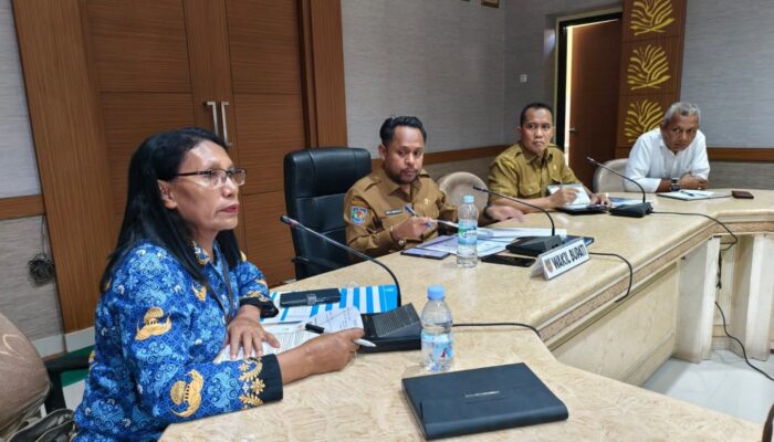 Inflasi Maluku Tengah Turun, Petani Lego Hasil Pangan ke Weda dan Papua