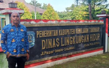 Kadis Lingkungan Hidup dan Kebersihan KKT