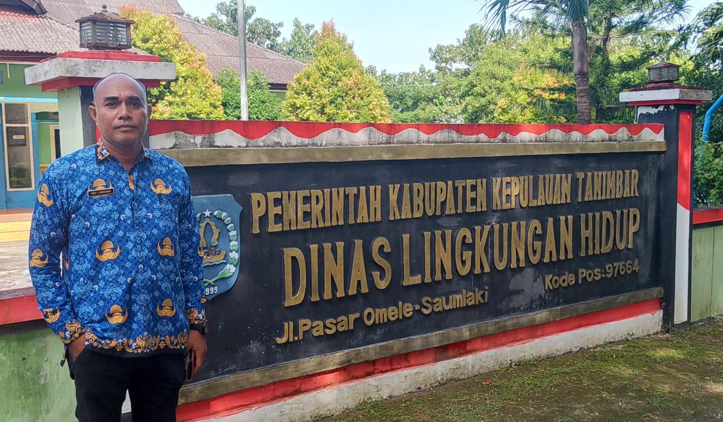 Kadis Lingkungan Hidup dan Kebersihan KKT