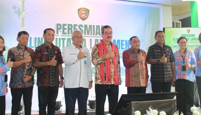 Balai Kesehatan Paru Berubah Jadi Klinik Utama Lawamena