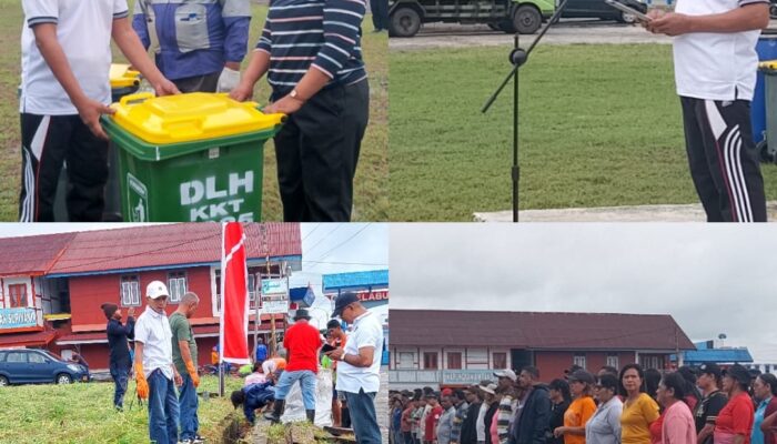 Peringati Hari Lingkungan Hidup, KKT Gelar Aksi Bersih Sampah Plastik