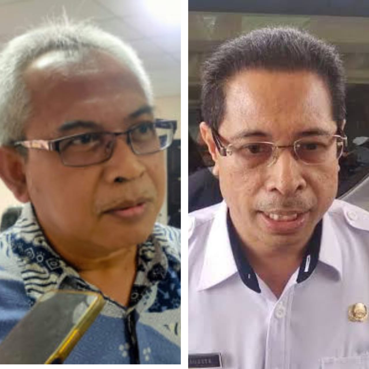 Kolose Foto Kadinkes-Kepala Bapedda