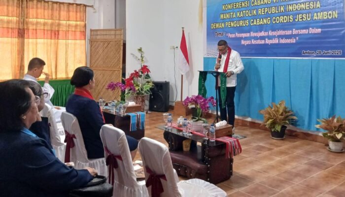 WKRI Condis Jesu Gelar Konfercab VI, Ini Harapan Walikota Ambon
