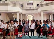 Kominfo Gandeng FISIP Unpatti Sosialisasi Leterasi Digital di Jemaat Sumber Kasih